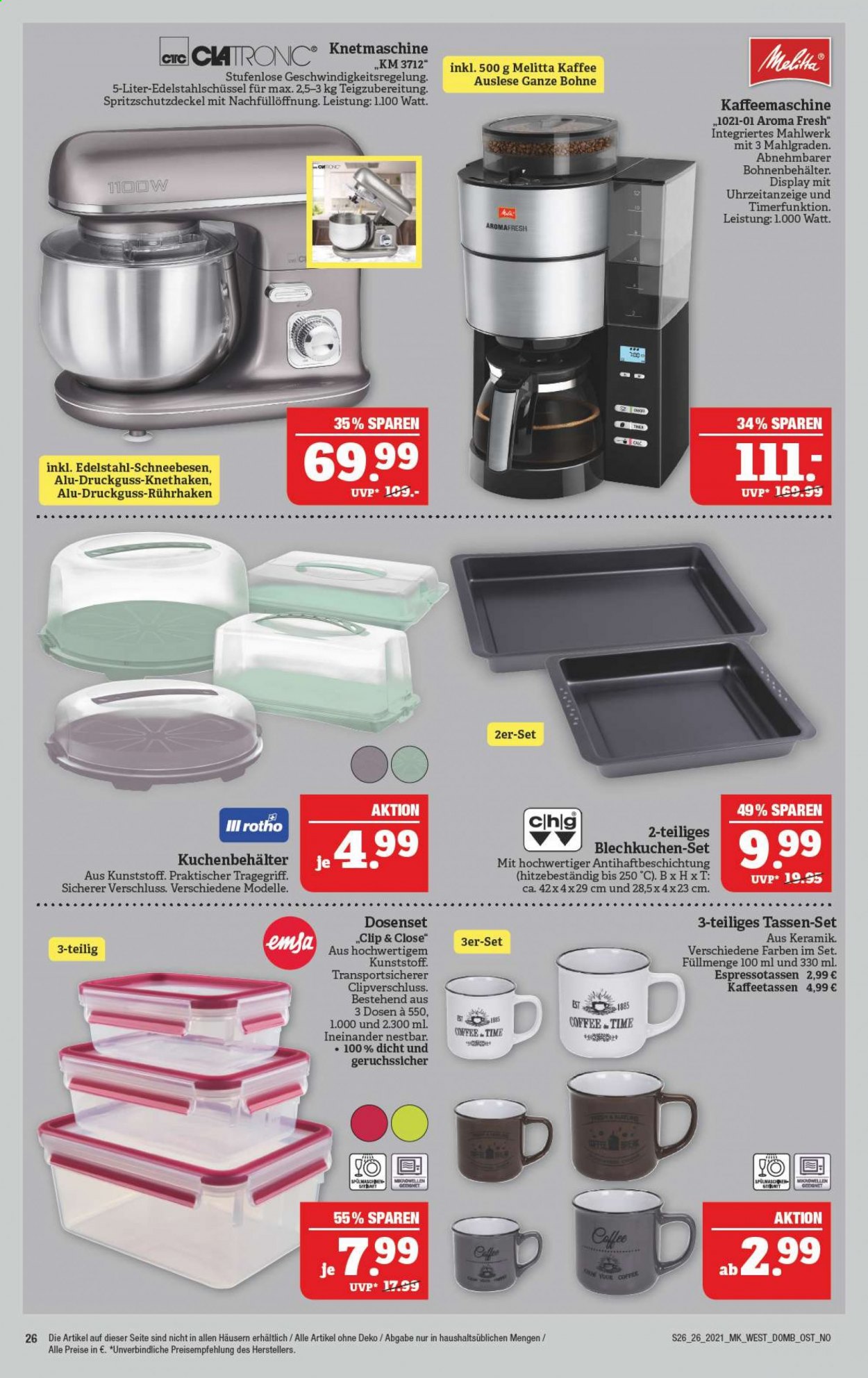 Marktkauf Prospekte  - 28.06.2021 - 3.07.2021. Seite 30