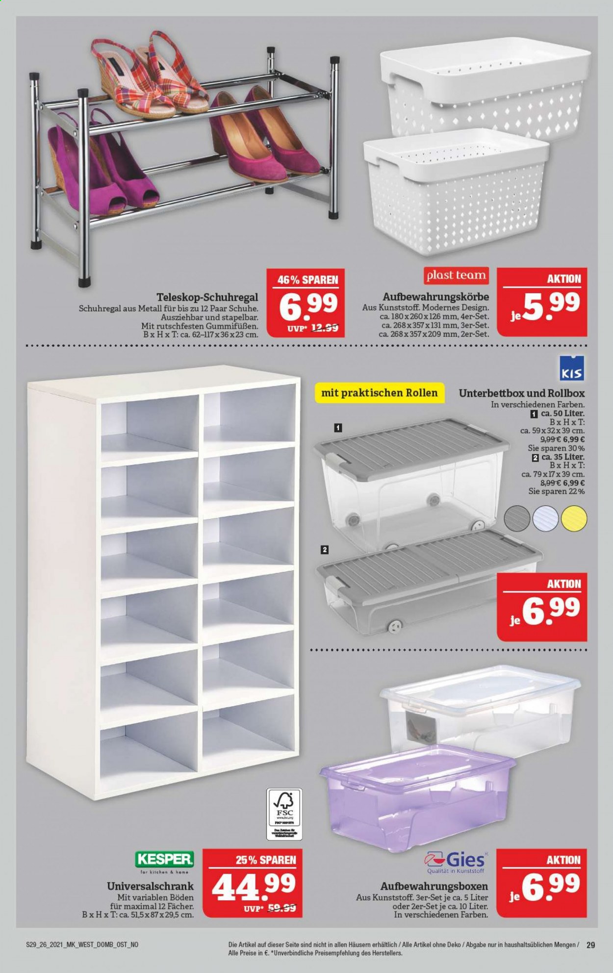Marktkauf Prospekte  - 28.06.2021 - 3.07.2021. Seite 33