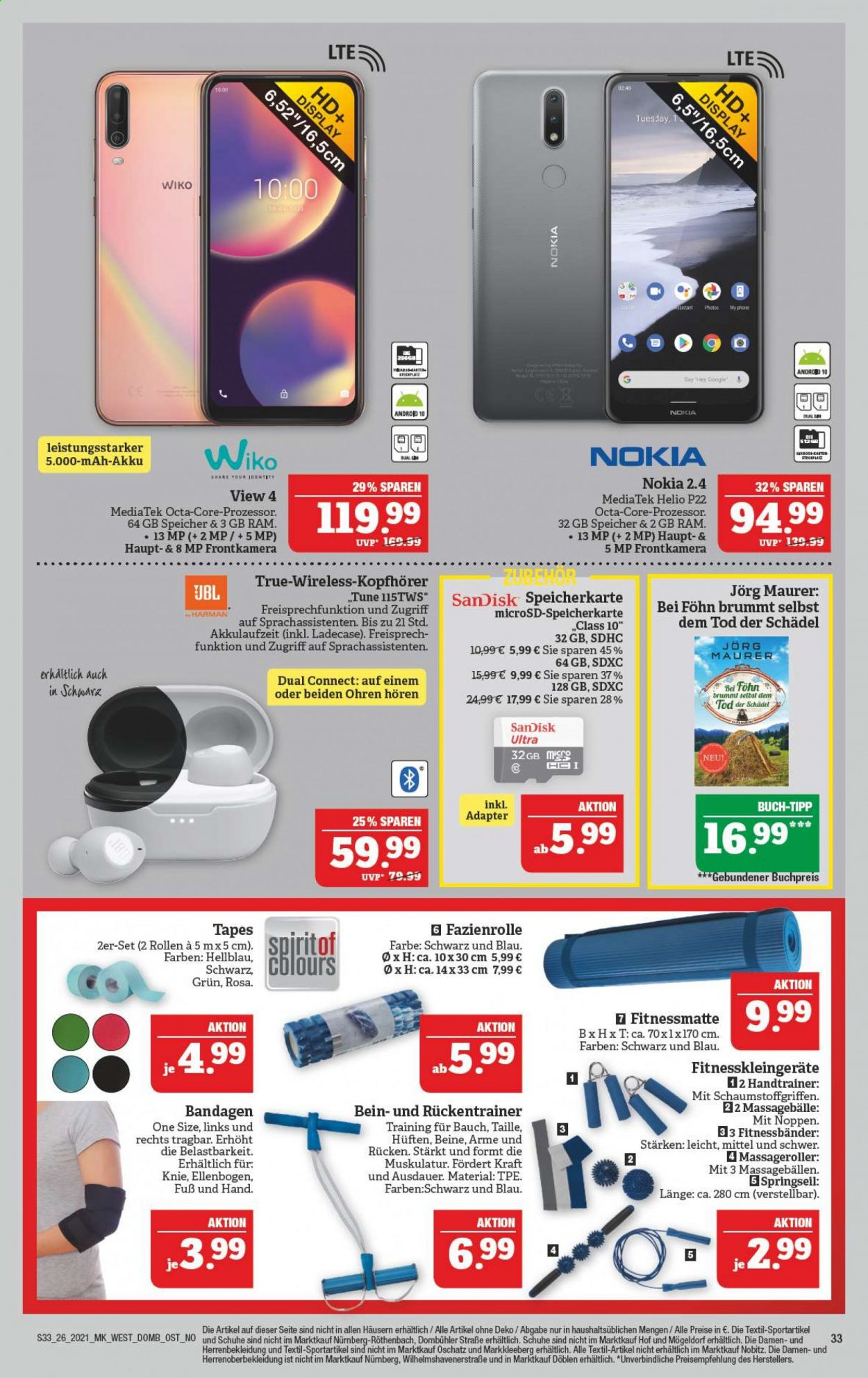 Marktkauf Prospekte  - 28.06.2021 - 3.07.2021. Seite 37