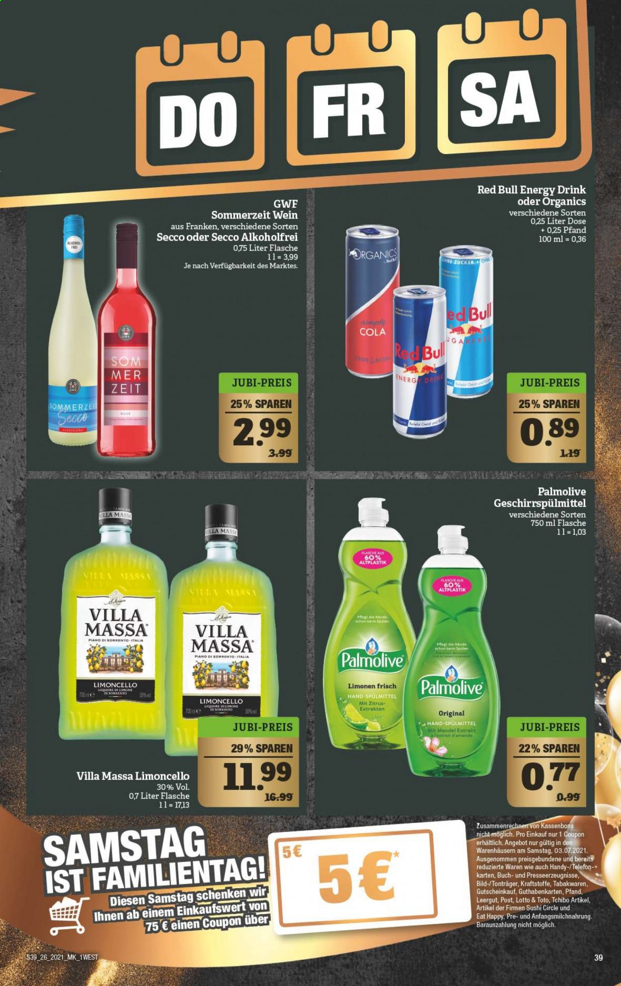 Marktkauf Prospekte  - 28.06.2021 - 3.07.2021. Seite 43