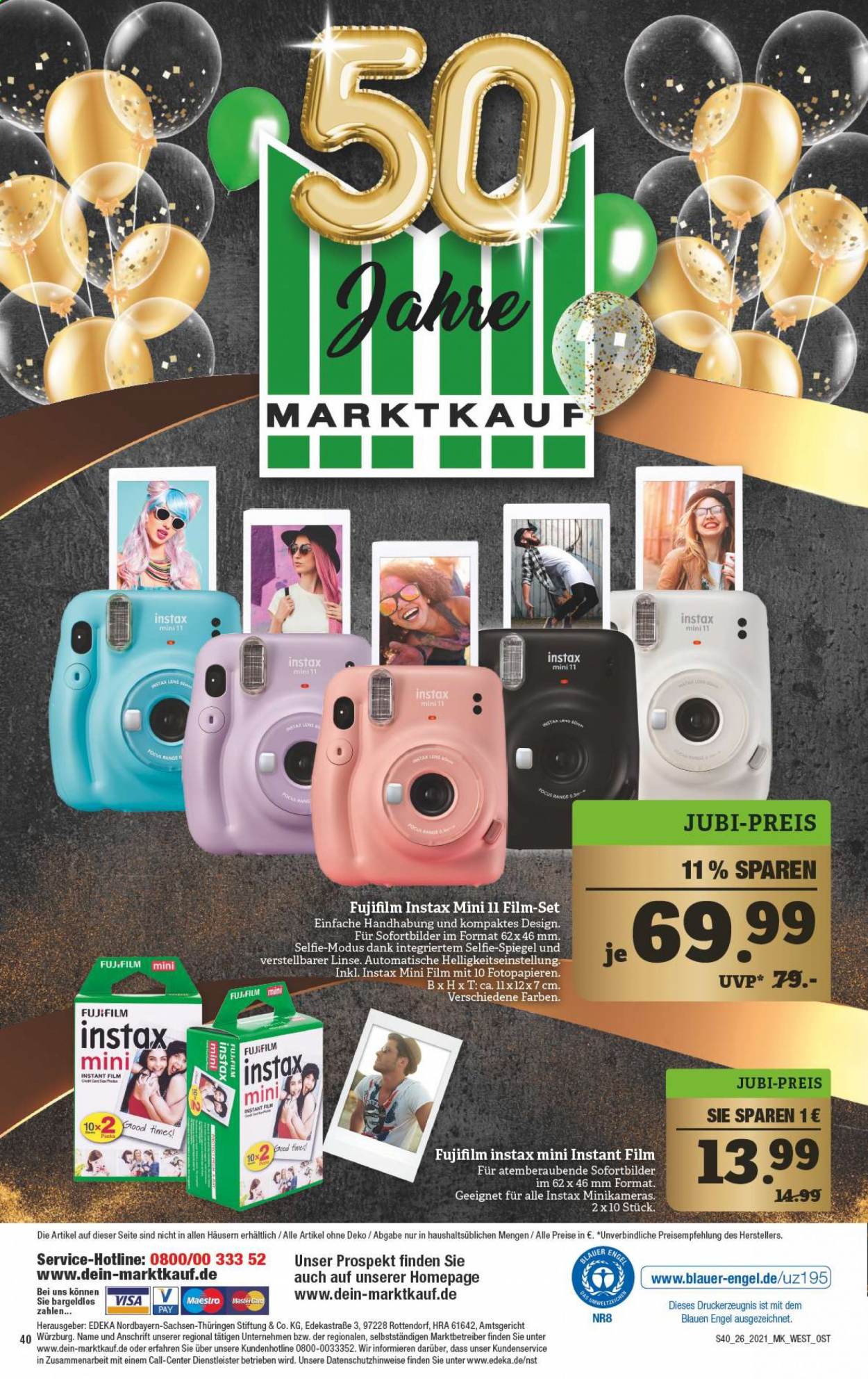 Marktkauf Prospekte  - 28.06.2021 - 3.07.2021. Seite 44