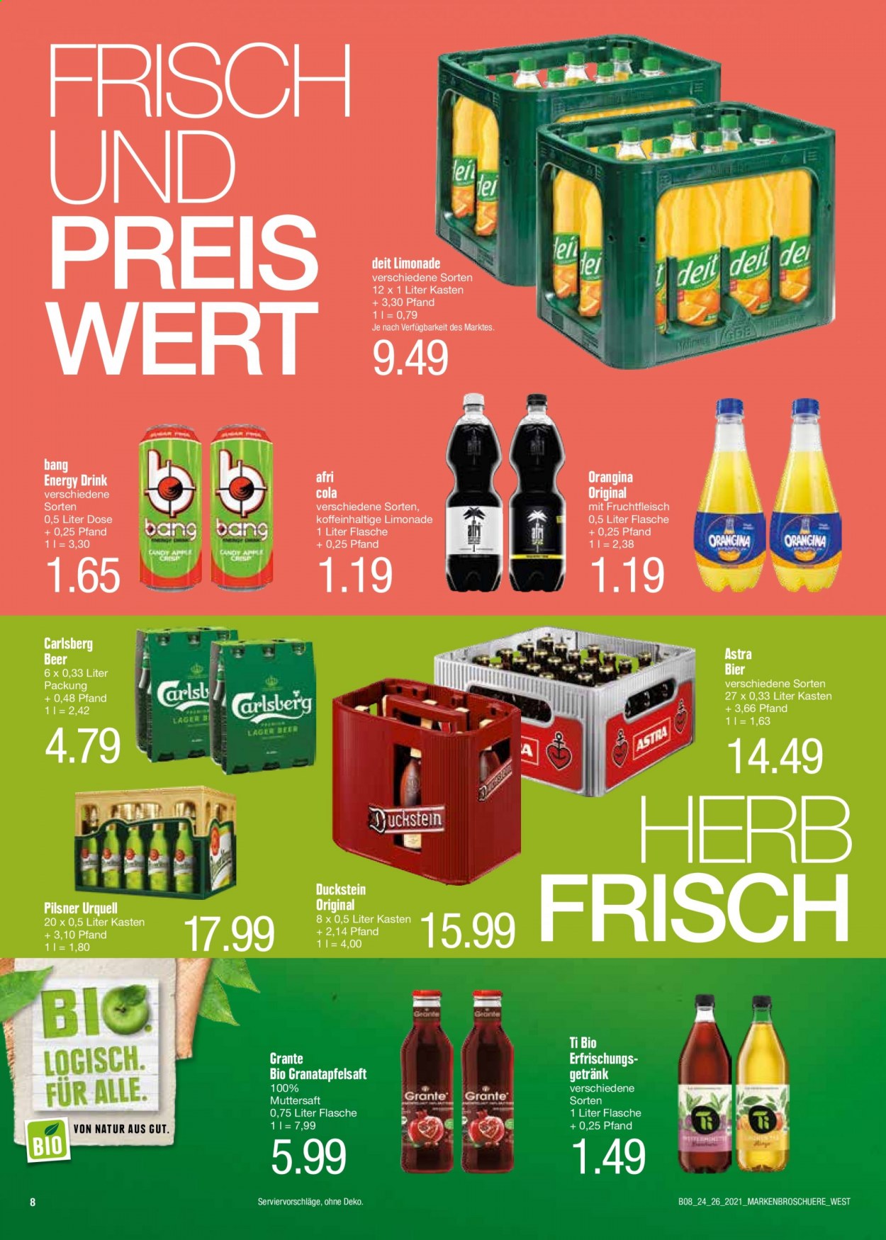 Marktkauf Prospekte  - 28.06.2021 - 3.07.2021. Seite 52