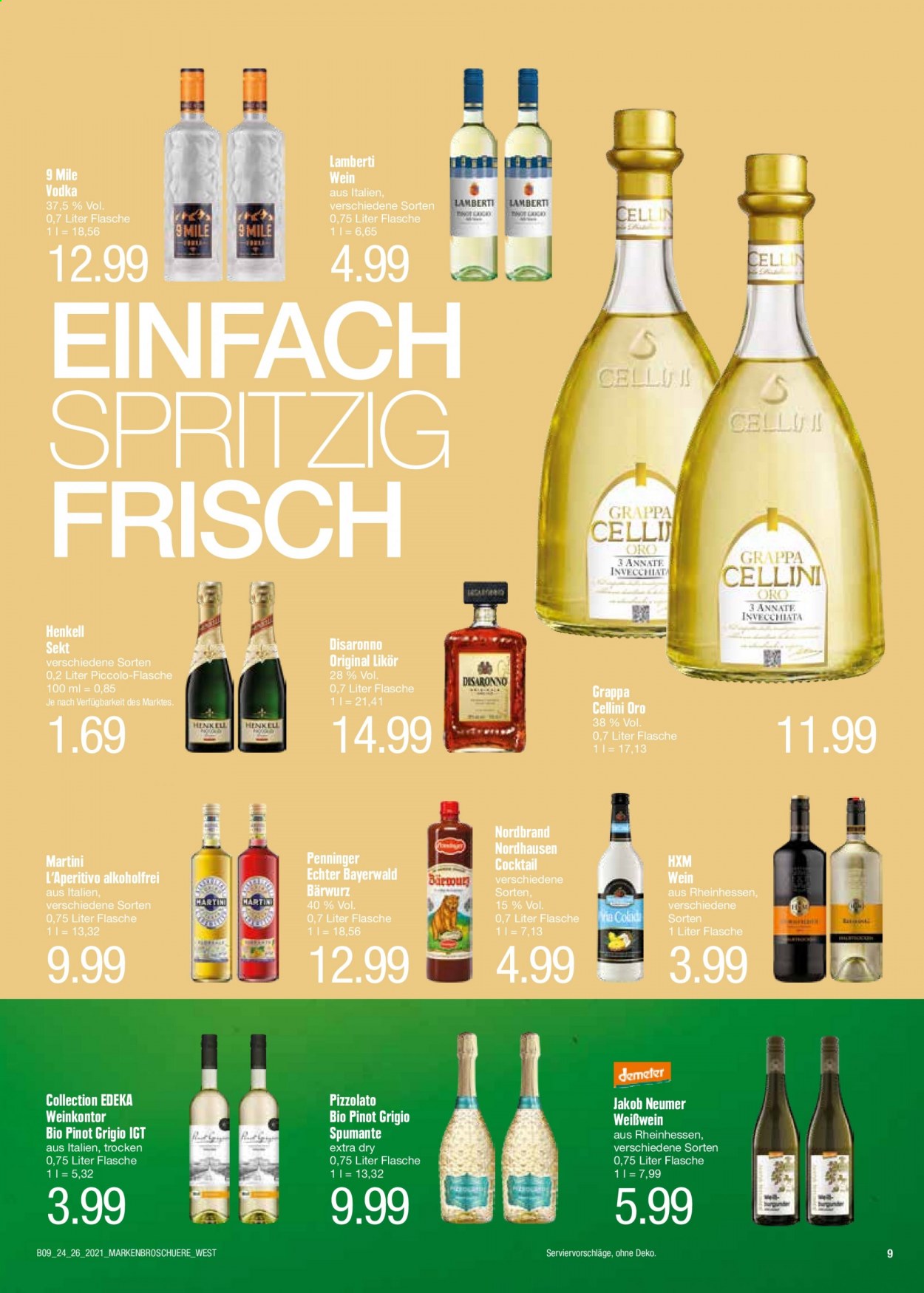 Marktkauf Prospekte  - 28.06.2021 - 3.07.2021. Seite 53