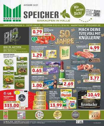 Prospekte Marktkauf - 28.6.2021 - 3.7.2021.