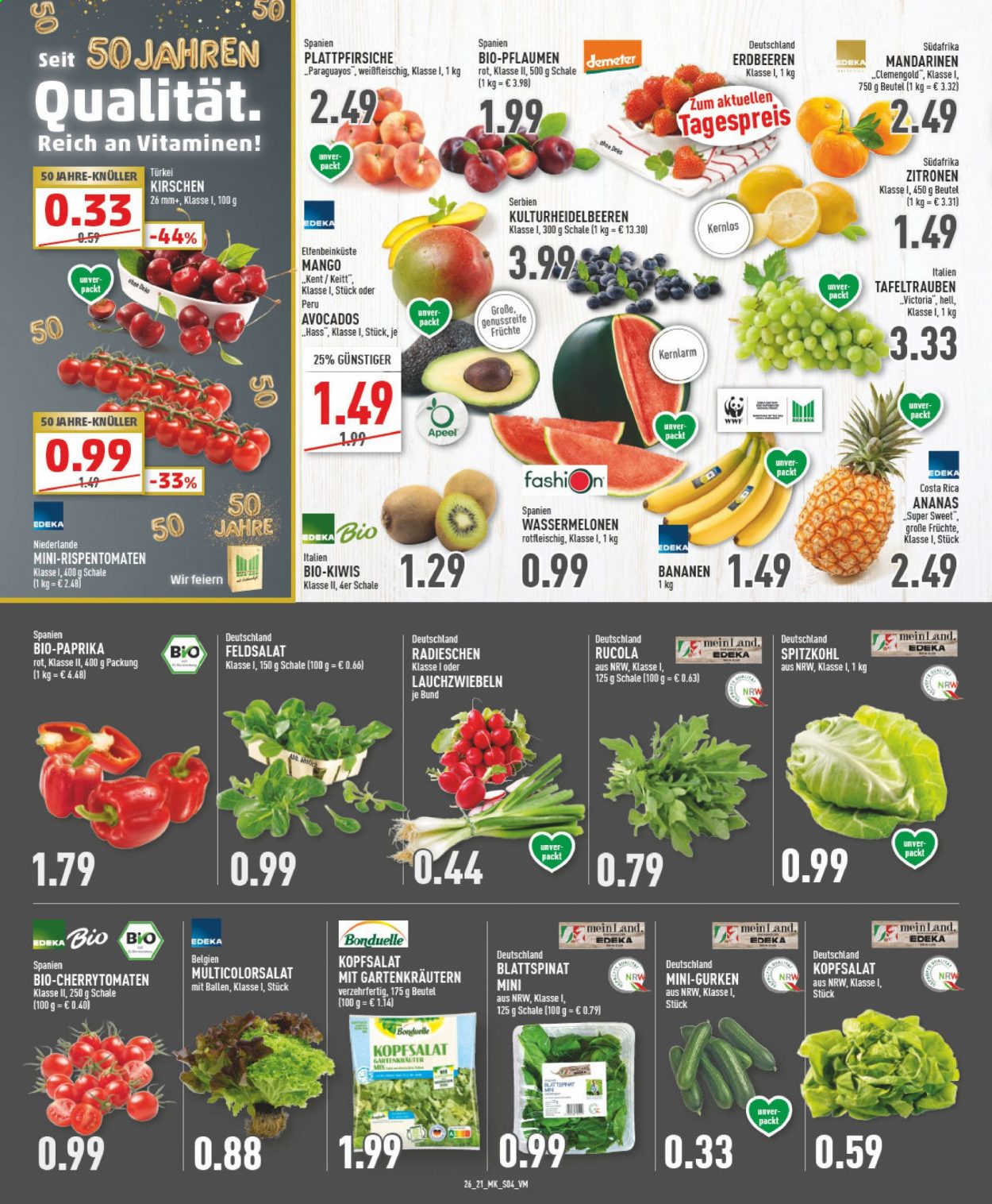 Marktkauf Prospekte  - 28.06.2021 - 3.07.2021. Seite 4