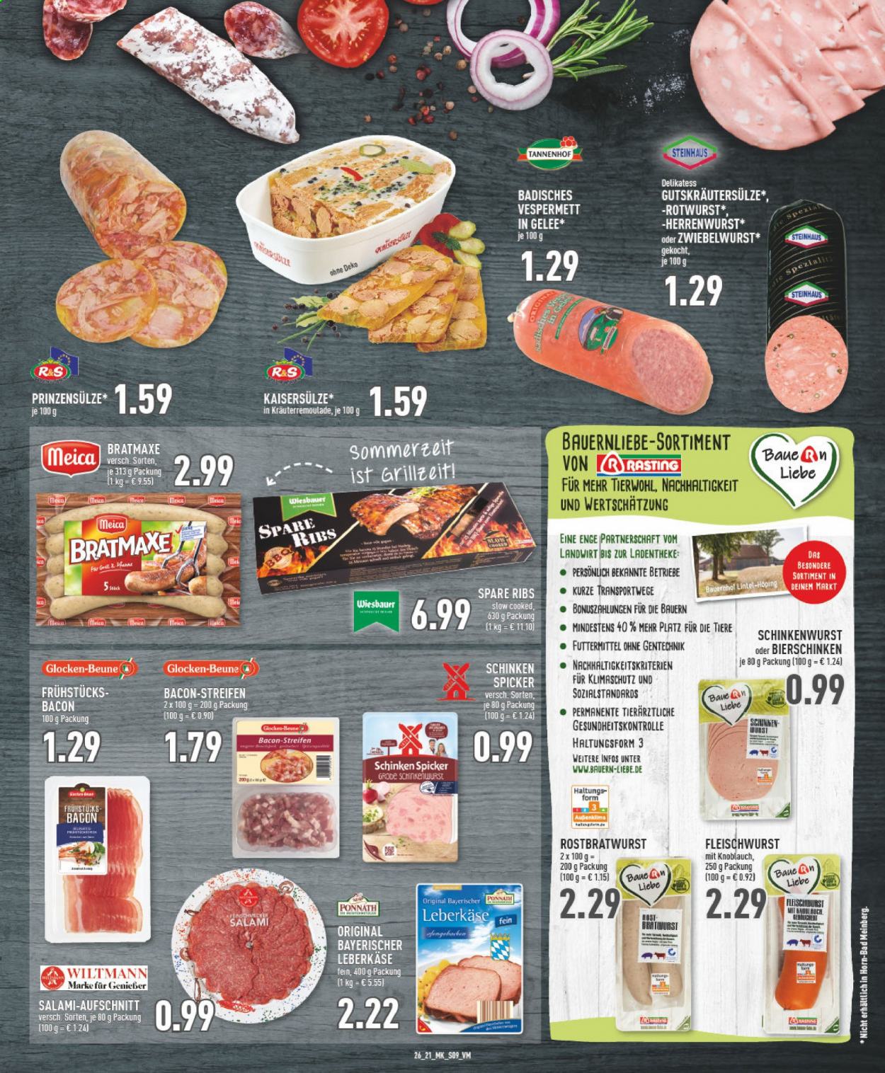 Marktkauf Prospekte  - 28.06.2021 - 3.07.2021. Seite 9