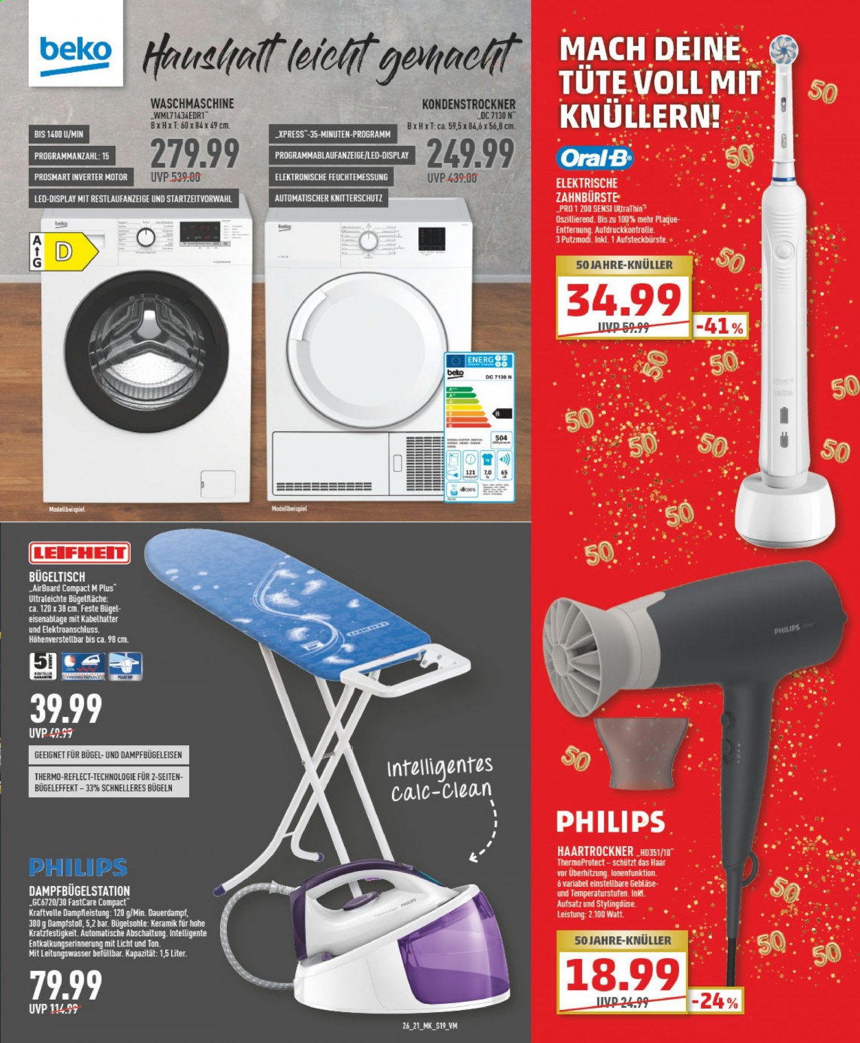 Marktkauf Prospekte  - 28.06.2021 - 3.07.2021. Seite 19