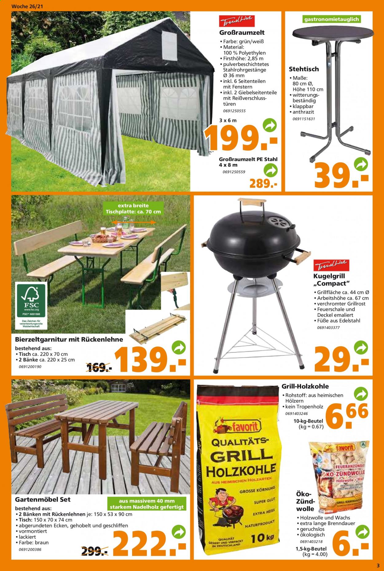 Globus Baumarkt Prospekte  - 28.06.2021 - 3.07.2021. Seite 3