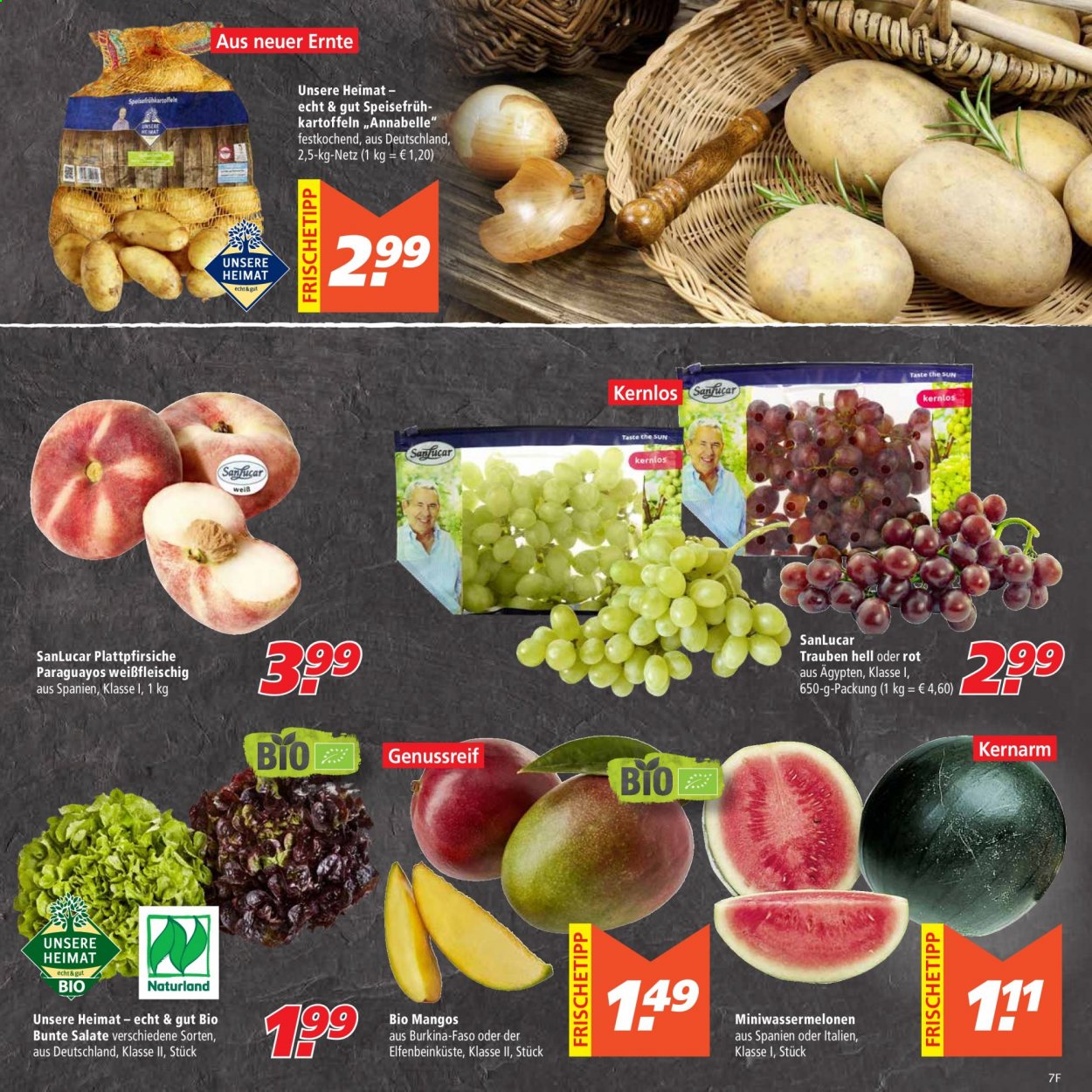 Marktkauf Prospekte  - 28.06.2021 - 3.07.2021. Seite 7