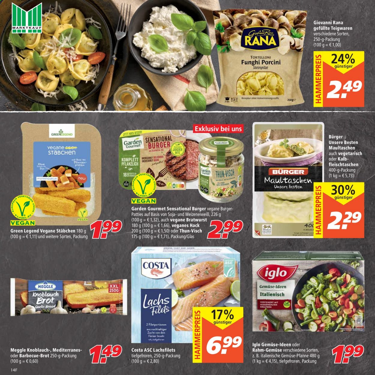 Marktkauf Prospekte  - 28.06.2021 - 3.07.2021. Seite 14