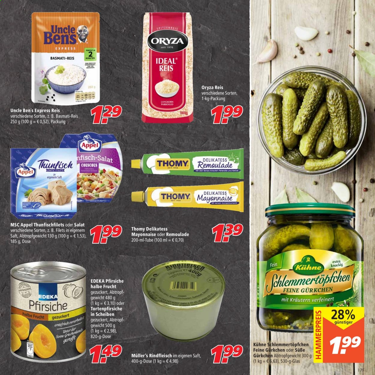 Marktkauf Prospekte  - 28.06.2021 - 3.07.2021. Seite 17