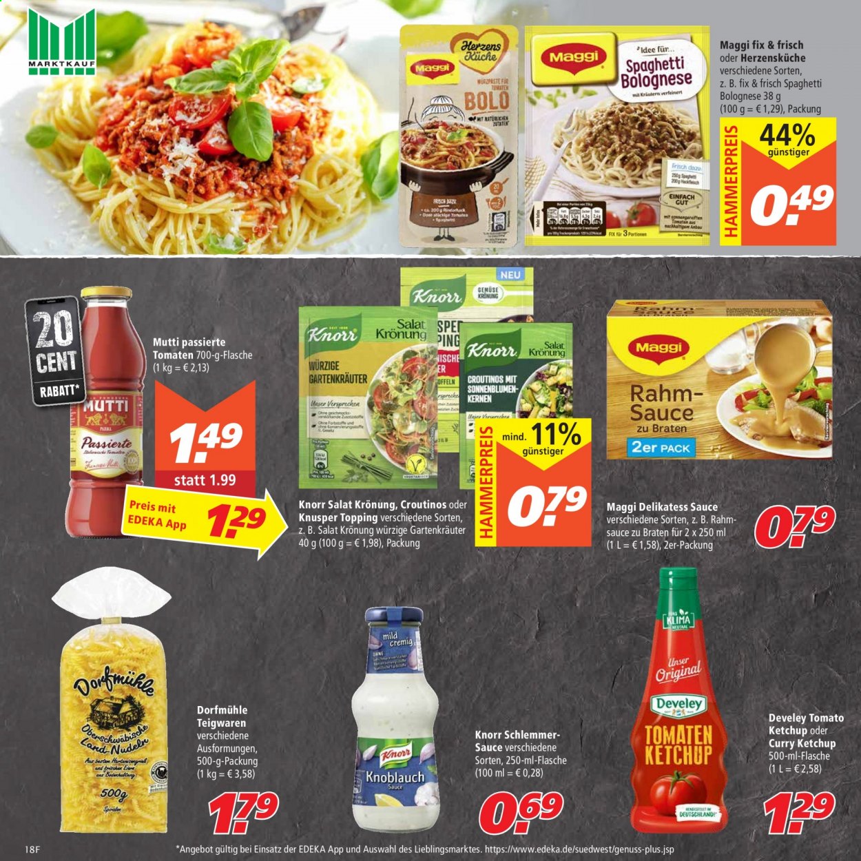 Marktkauf Prospekte  - 28.06.2021 - 3.07.2021. Seite 18