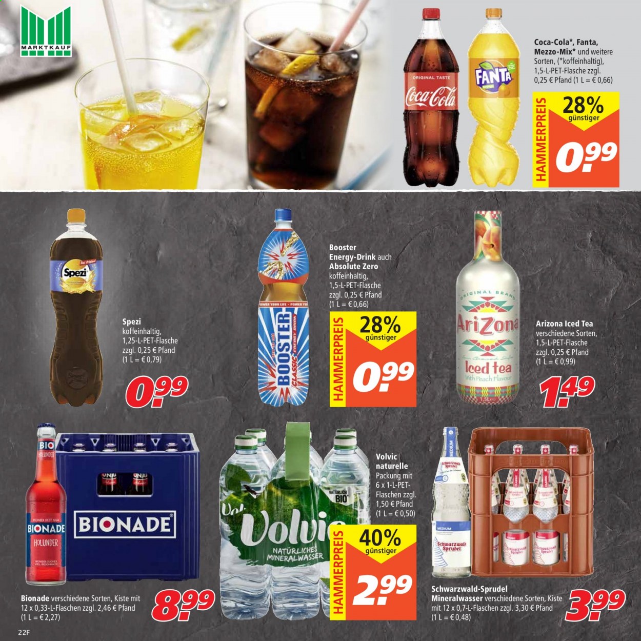 Marktkauf Prospekte  - 28.06.2021 - 3.07.2021. Seite 22