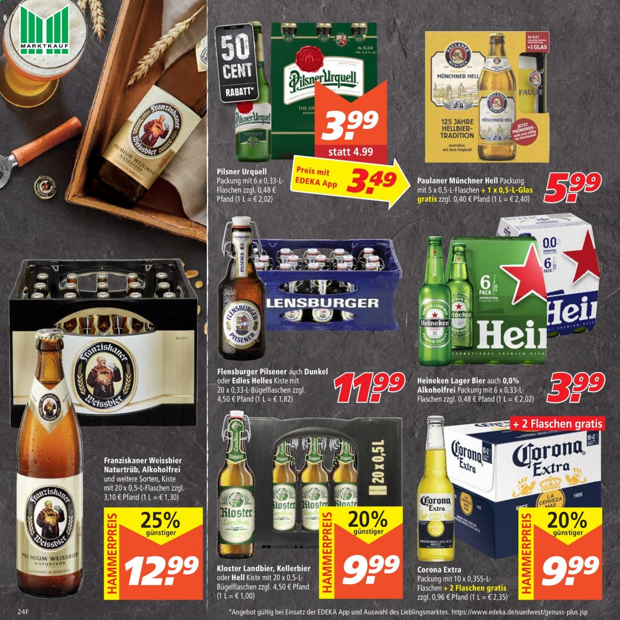 Marktkauf Prospekte  - 28.06.2021 - 3.07.2021. Seite 24