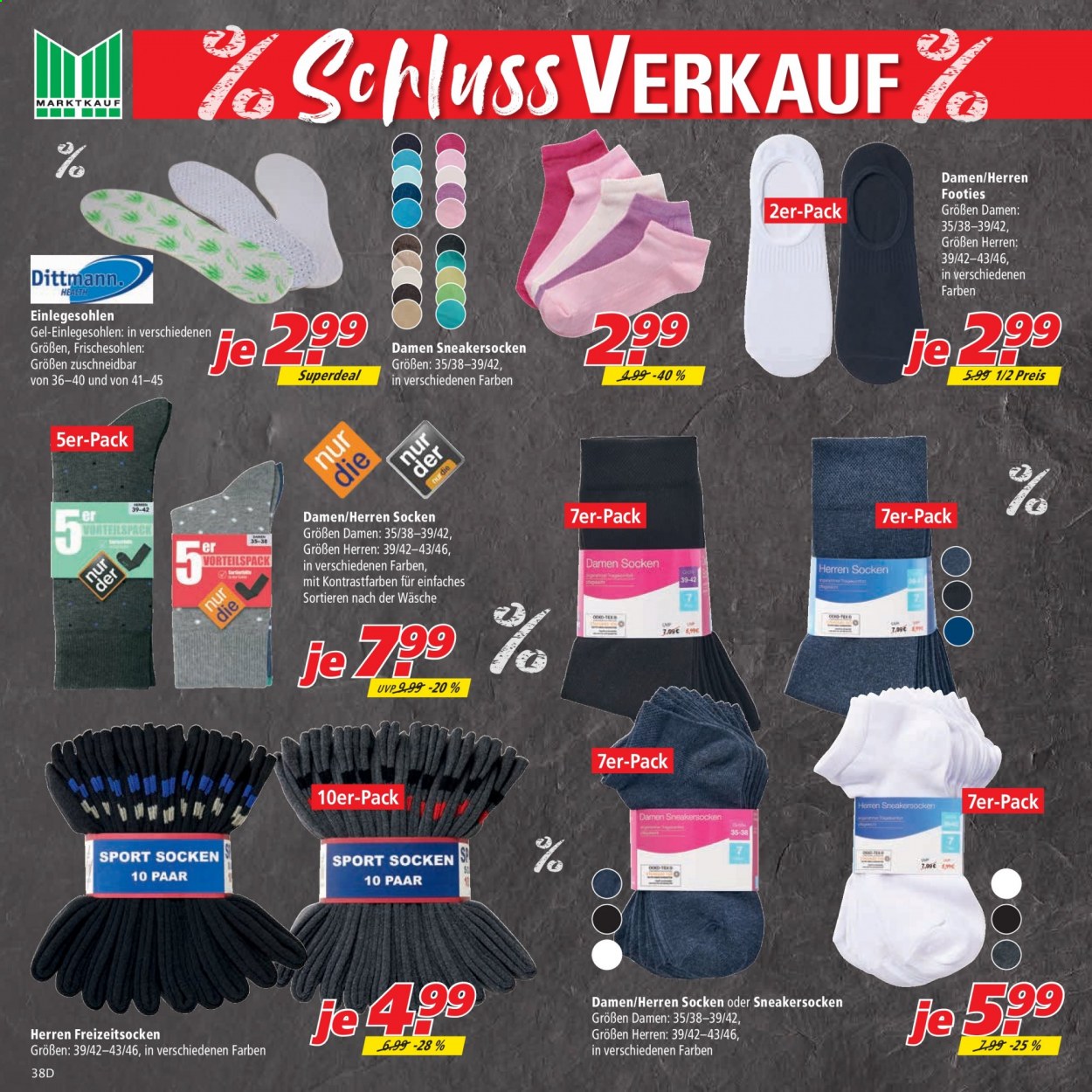 Marktkauf Prospekte  - 28.06.2021 - 3.07.2021. Seite 38