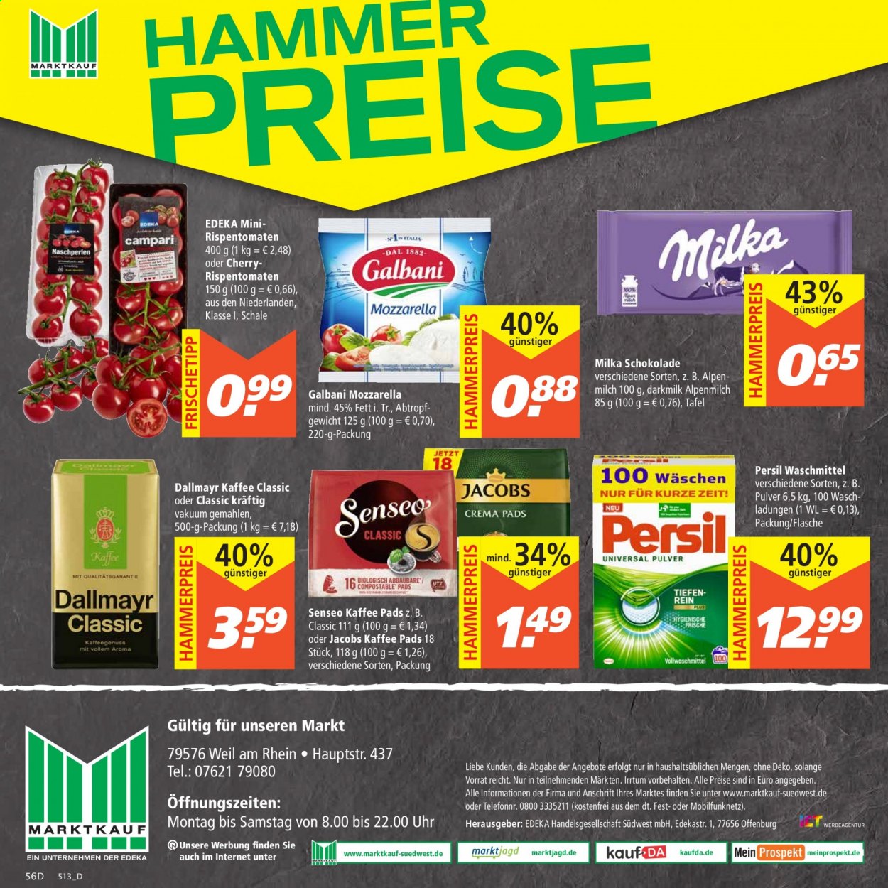 Marktkauf Prospekte  - 28.06.2021 - 3.07.2021. Seite 56