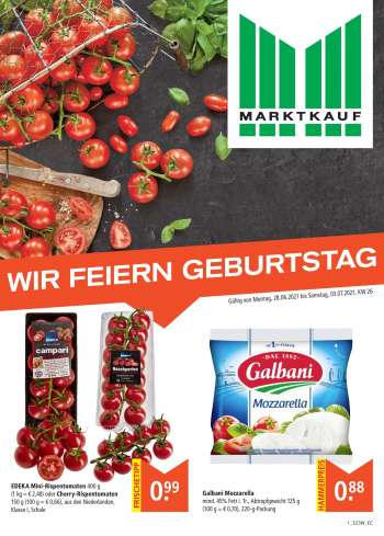 Prospekte Marktkauf - 28.6.2021 - 3.7.2021.