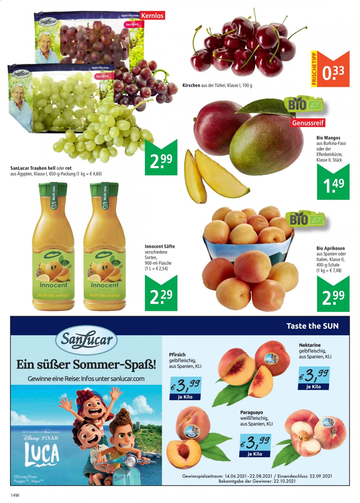 Marktkauf Prospekte  - 28.06.2021 - 3.07.2021. Seite 14