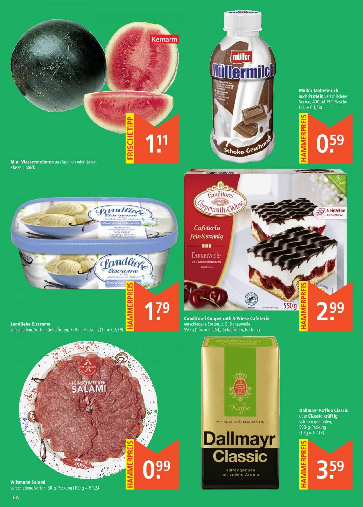 Marktkauf Prospekte  - 28.06.2021 - 3.07.2021. Seite 18