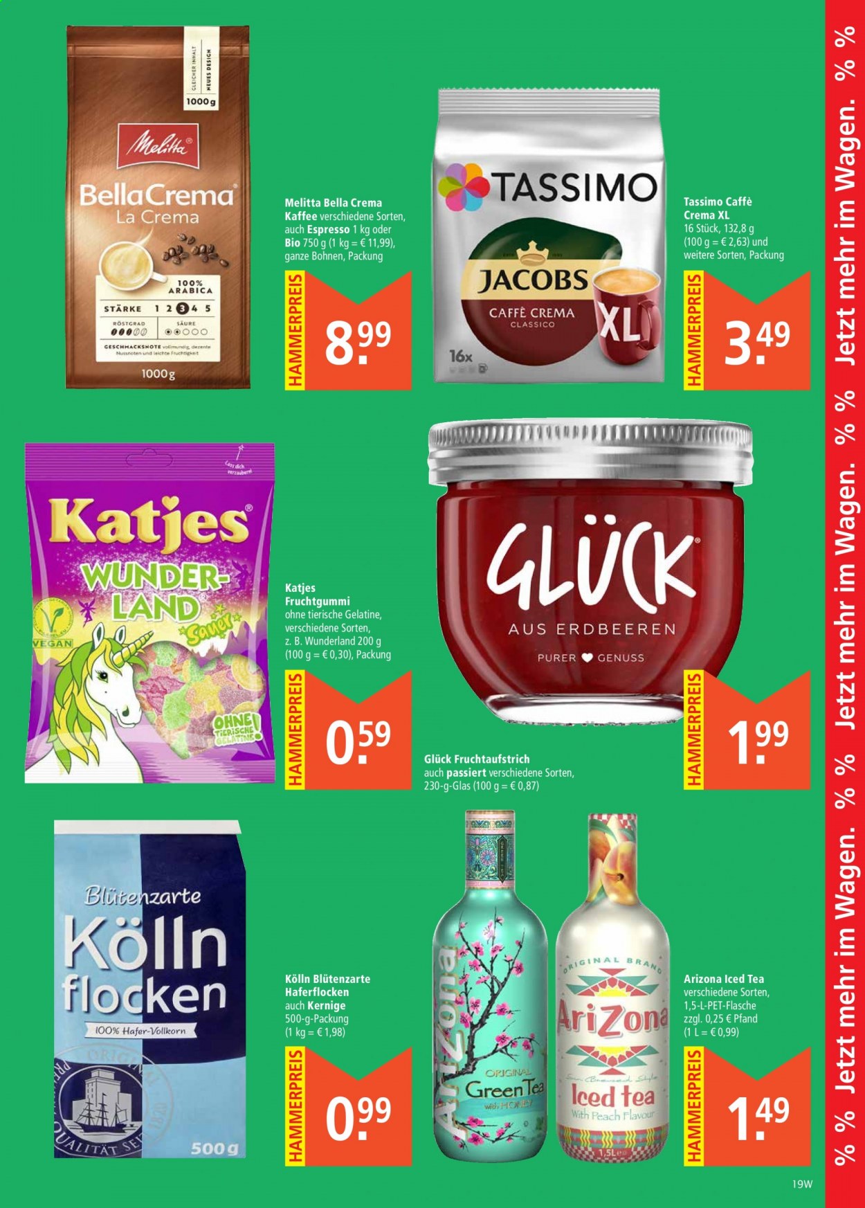 Marktkauf Prospekte  - 28.06.2021 - 3.07.2021. Seite 19