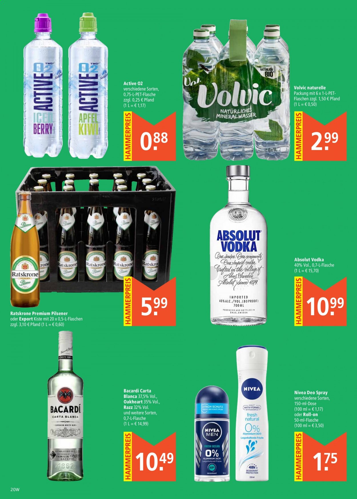 Marktkauf Prospekte  - 28.06.2021 - 3.07.2021. Seite 20