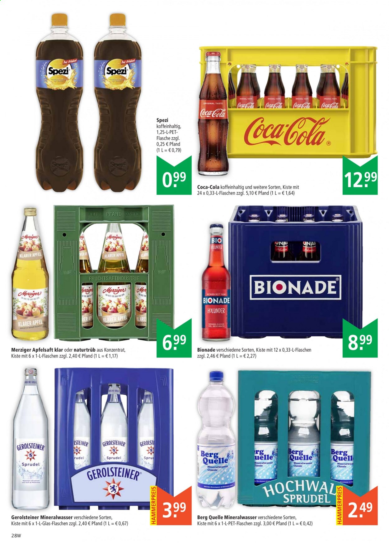Marktkauf Prospekte  - 28.06.2021 - 3.07.2021. Seite 28