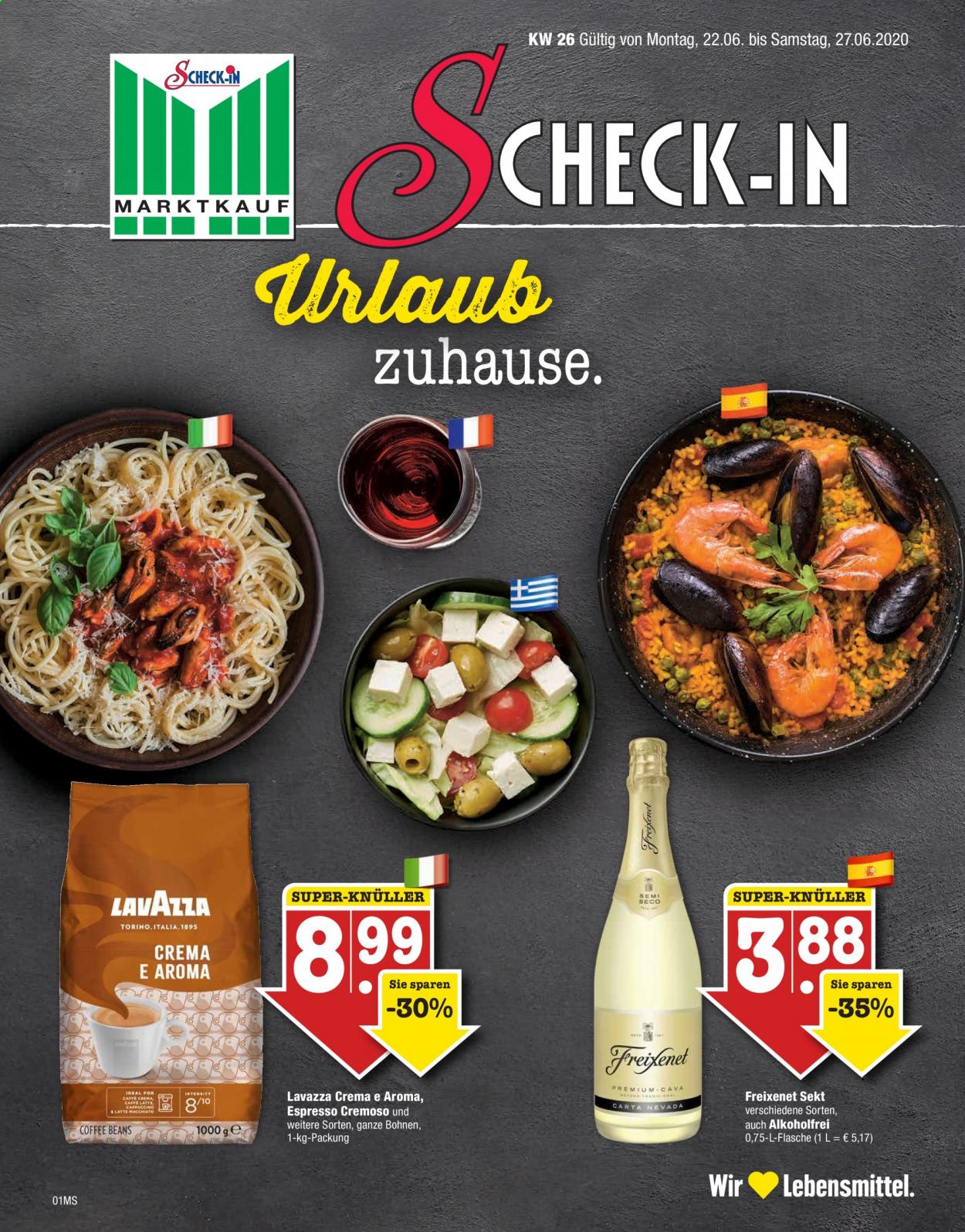 Marktkauf Prospekte  - 28.06.2021 - 3.07.2021. Seite 1