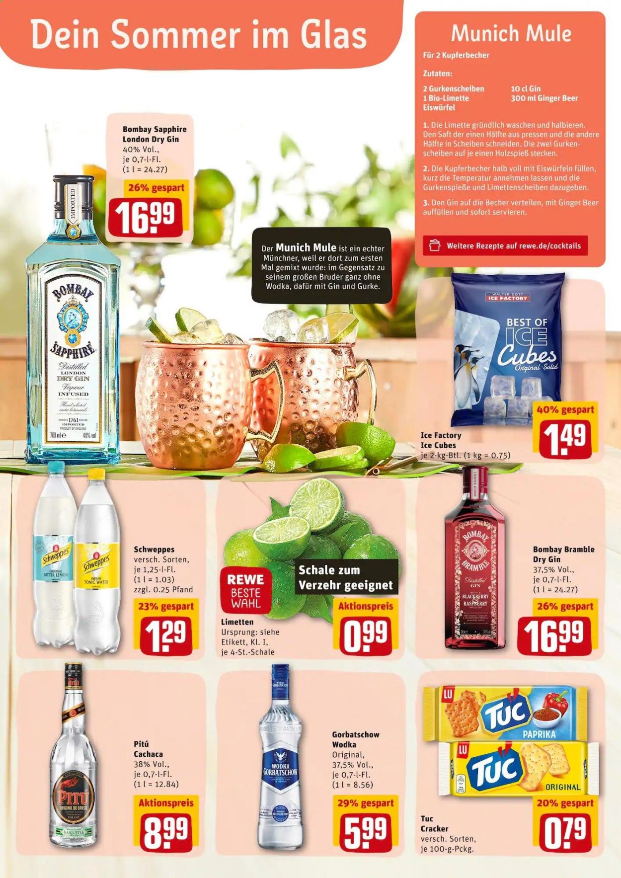 REWE Prospekte  - 28.06.2021 - 3.07.2021. Seite 3