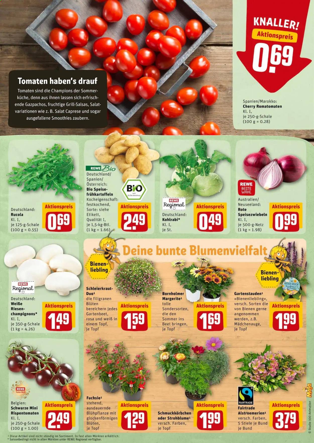 REWE Prospekte  - 28.06.2021 - 3.07.2021. Seite 9