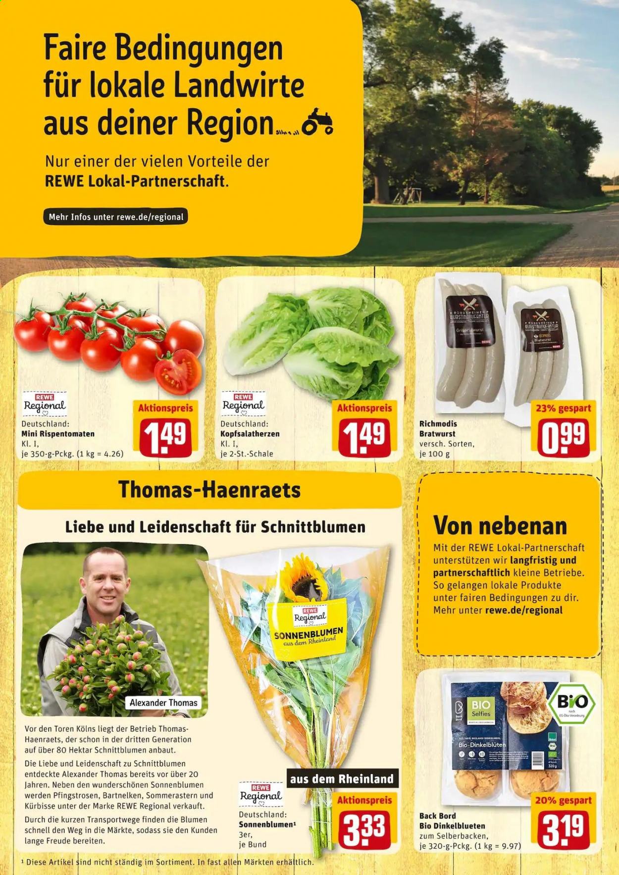 REWE Prospekte  - 28.06.2021 - 3.07.2021. Seite 16
