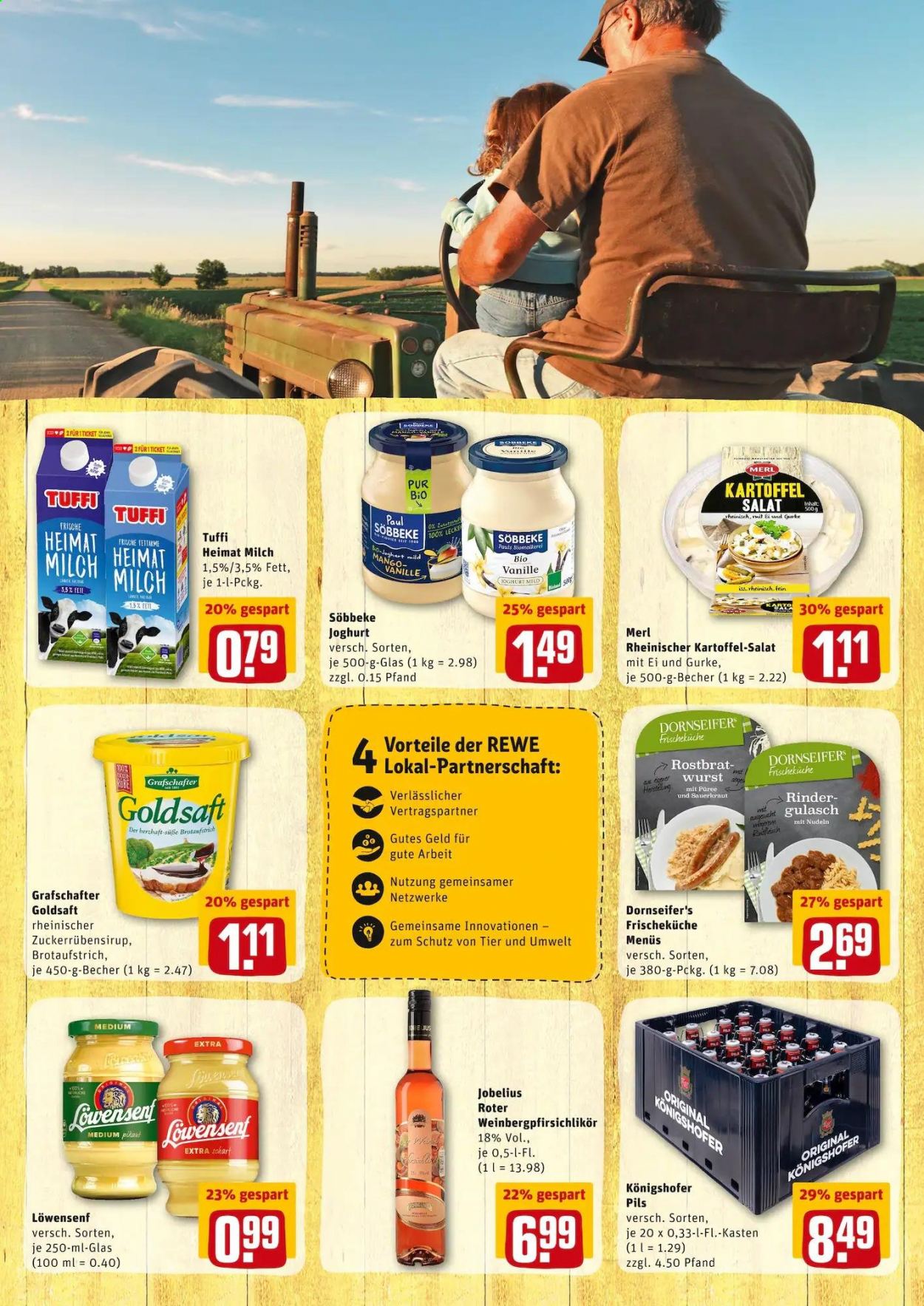 REWE Prospekte  - 28.06.2021 - 3.07.2021. Seite 17