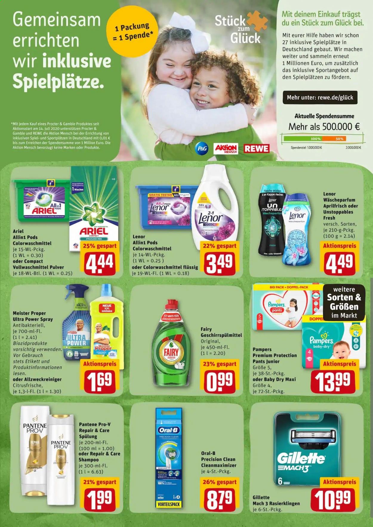 REWE Prospekte  - 28.06.2021 - 3.07.2021. Seite 21