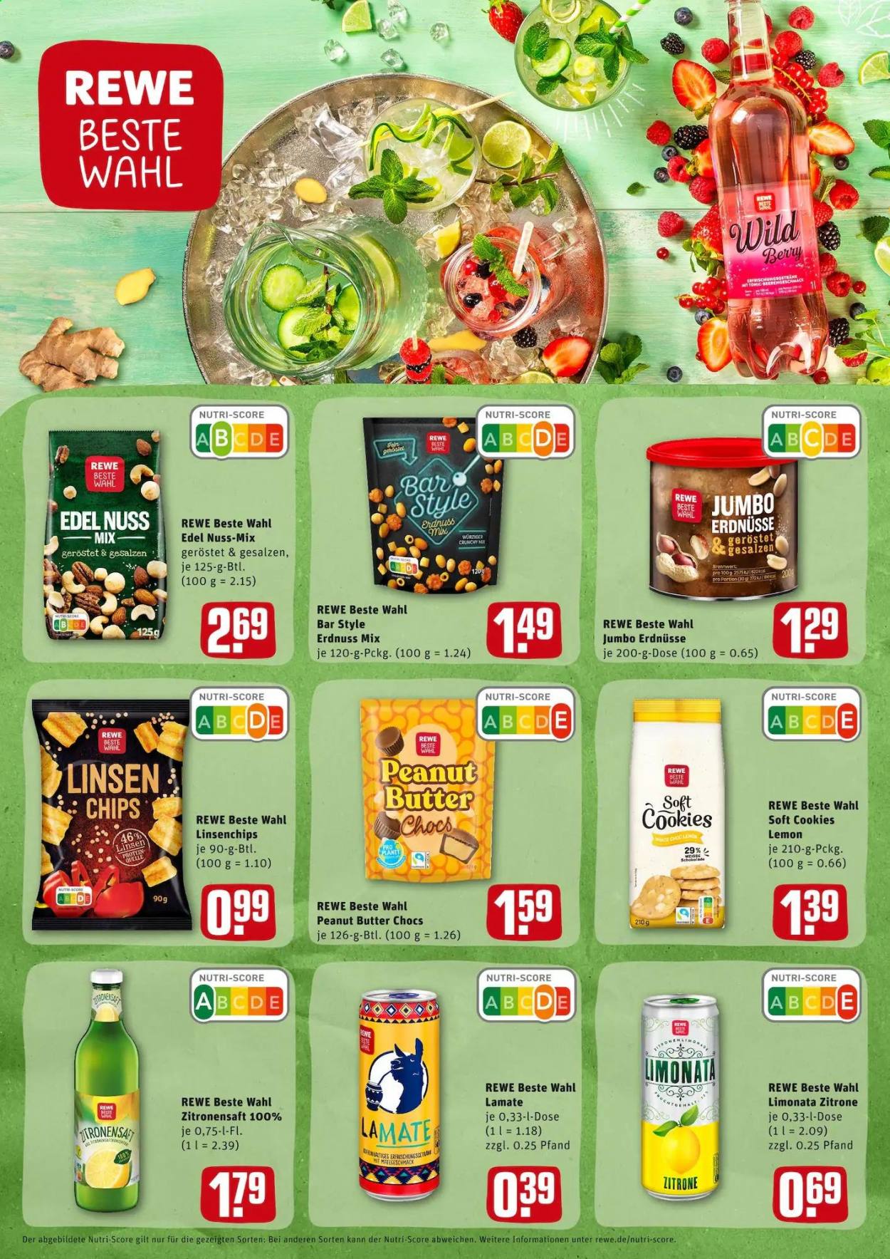 REWE Prospekte  - 28.06.2021 - 3.07.2021. Seite 22
