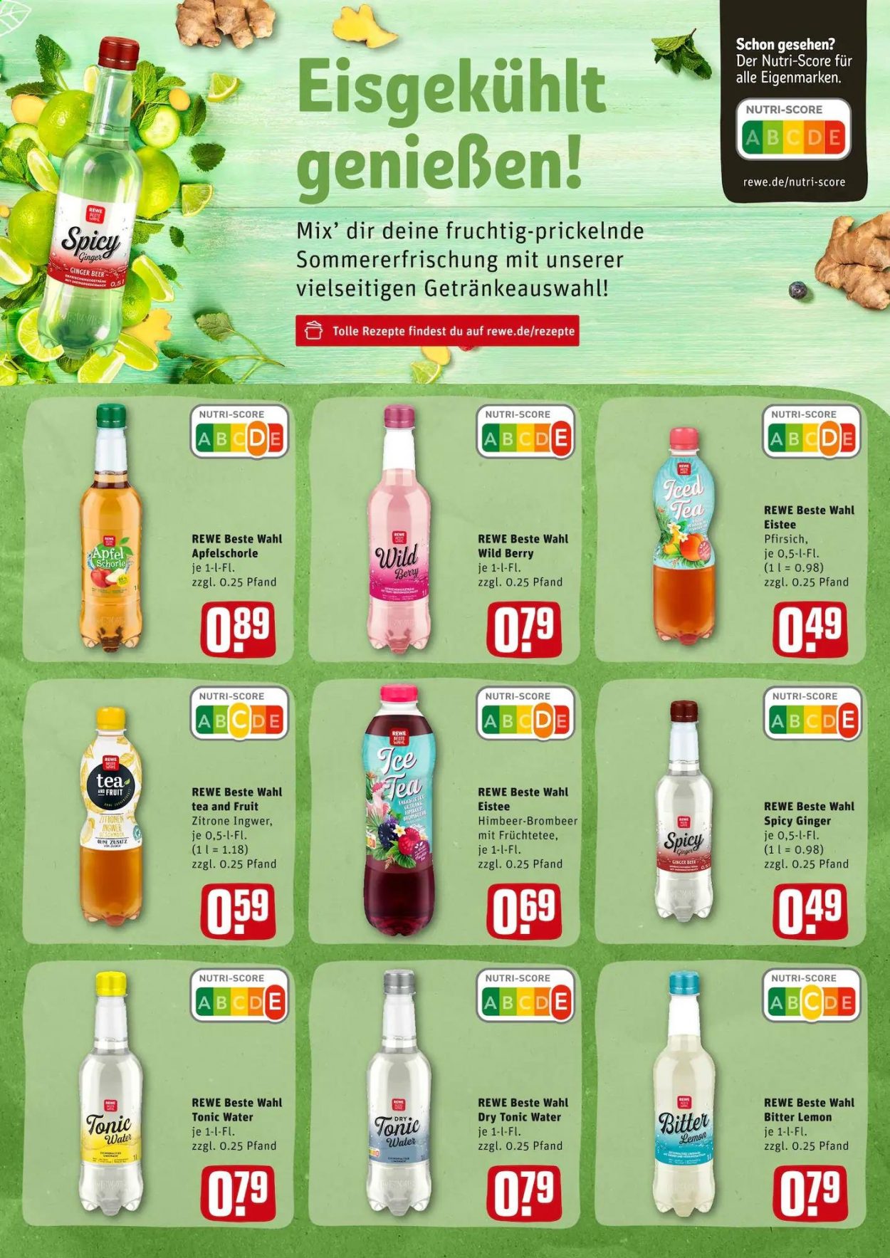 REWE Prospekte  - 28.06.2021 - 3.07.2021. Seite 23
