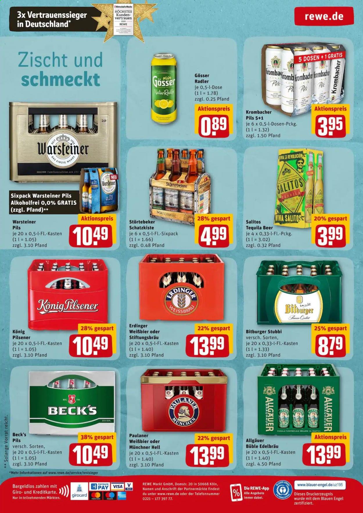 REWE Prospekte  - 28.06.2021 - 3.07.2021. Seite 28