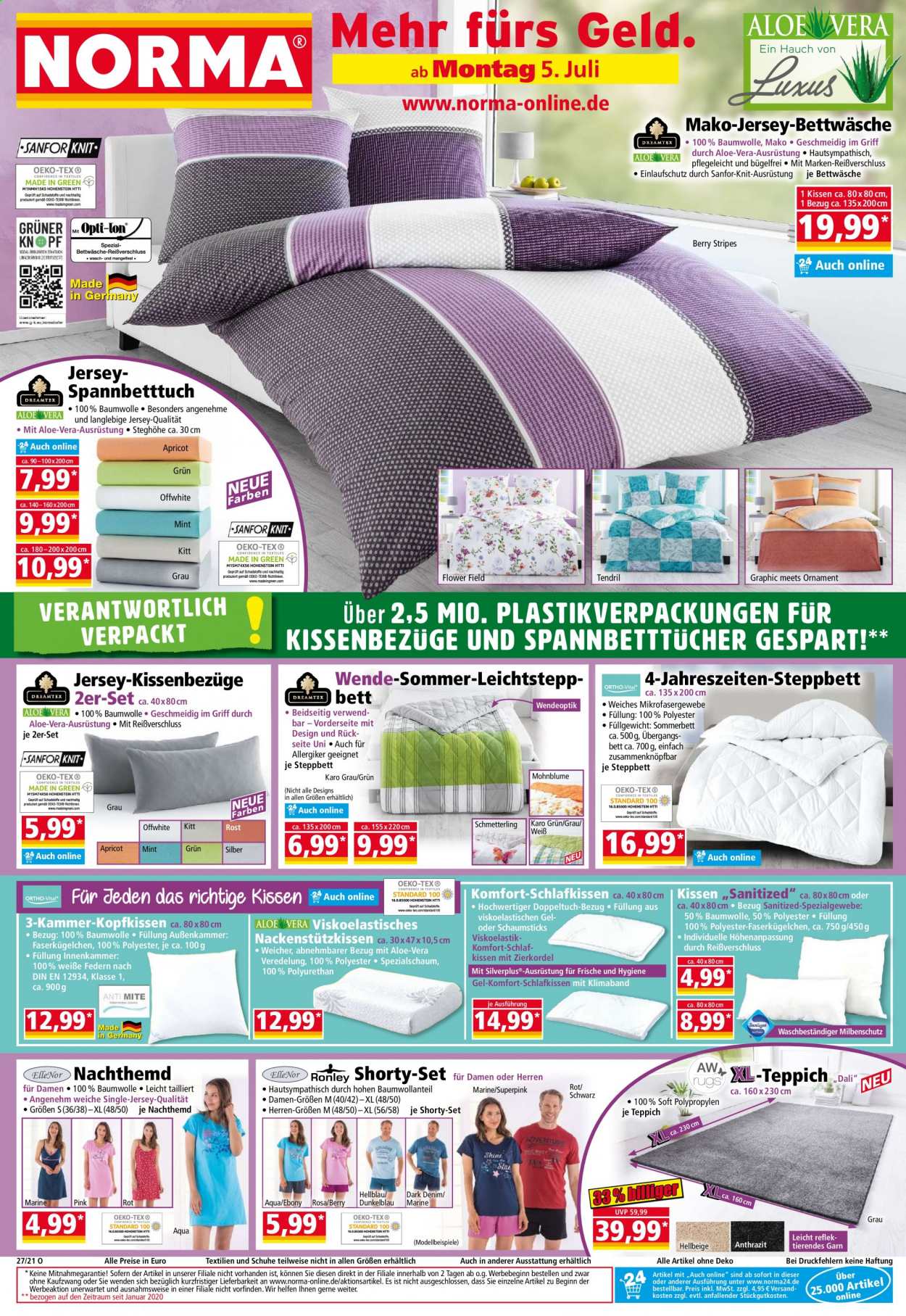 Norma Prospekte  - 5.07.2021 - 10.07.2021. Seite 1