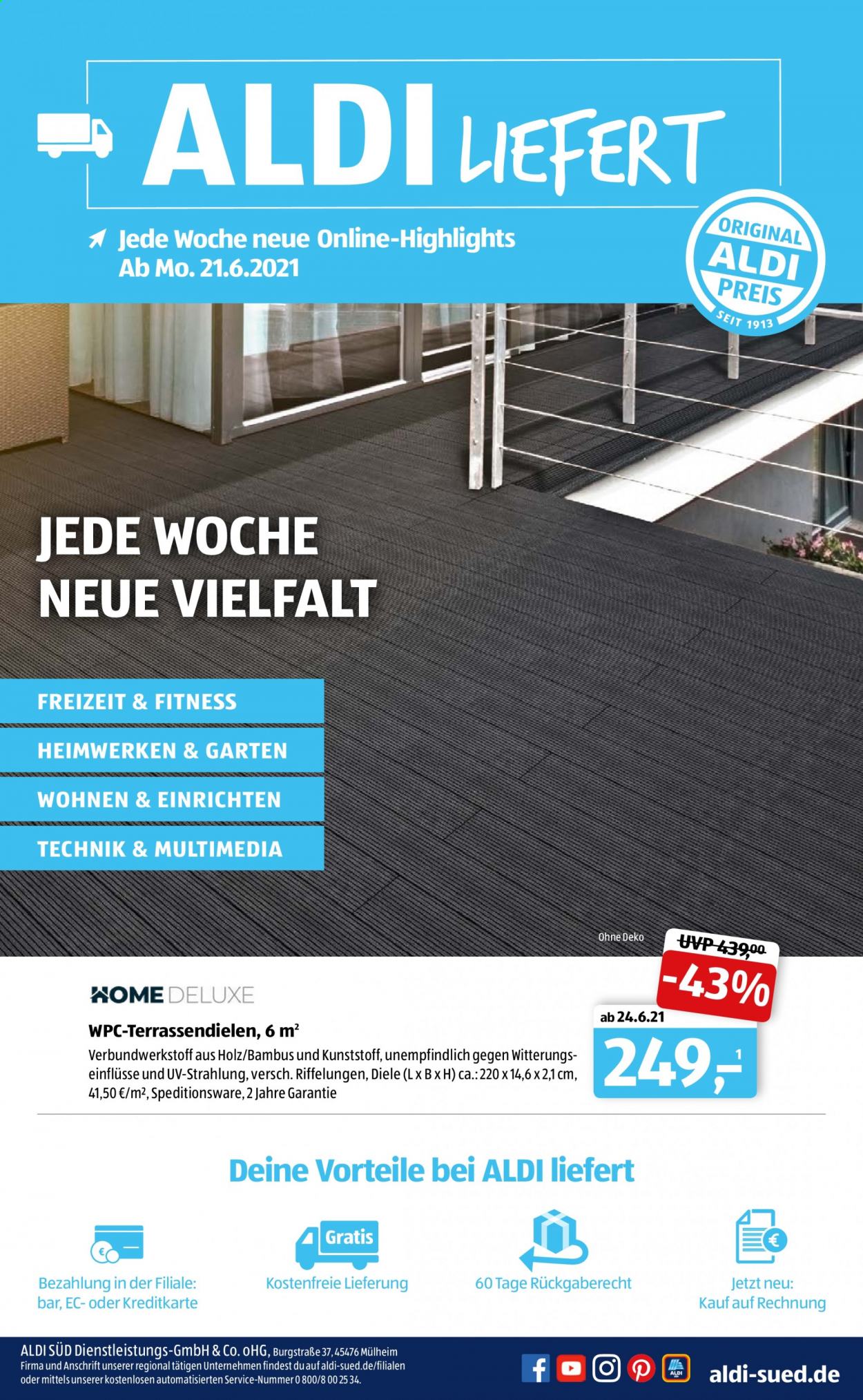 ALDI SÜD Prospekte . Seite 1