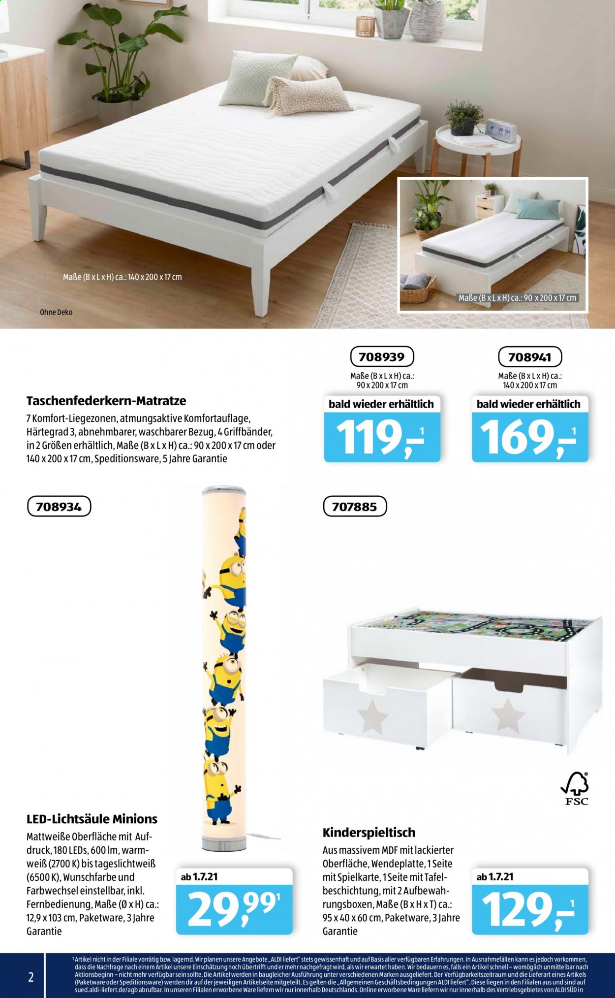 ALDI SÜD Prospekte . Seite 2