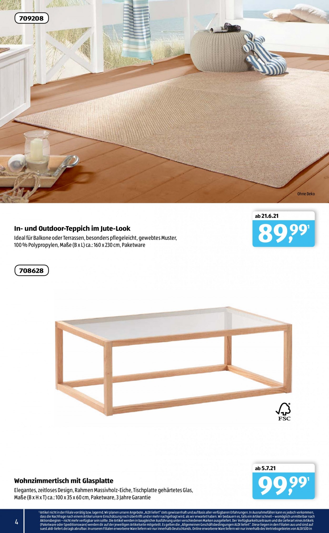 ALDI SÜD Prospekte . Seite 4