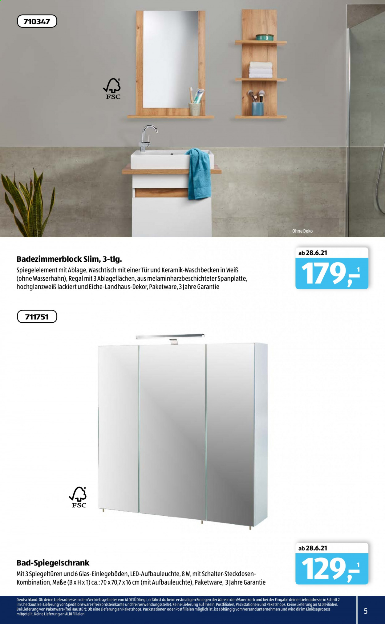 ALDI SÜD Prospekte . Seite 5