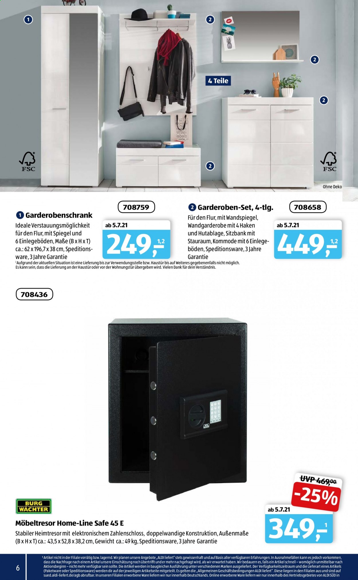ALDI SÜD Prospekte . Seite 6