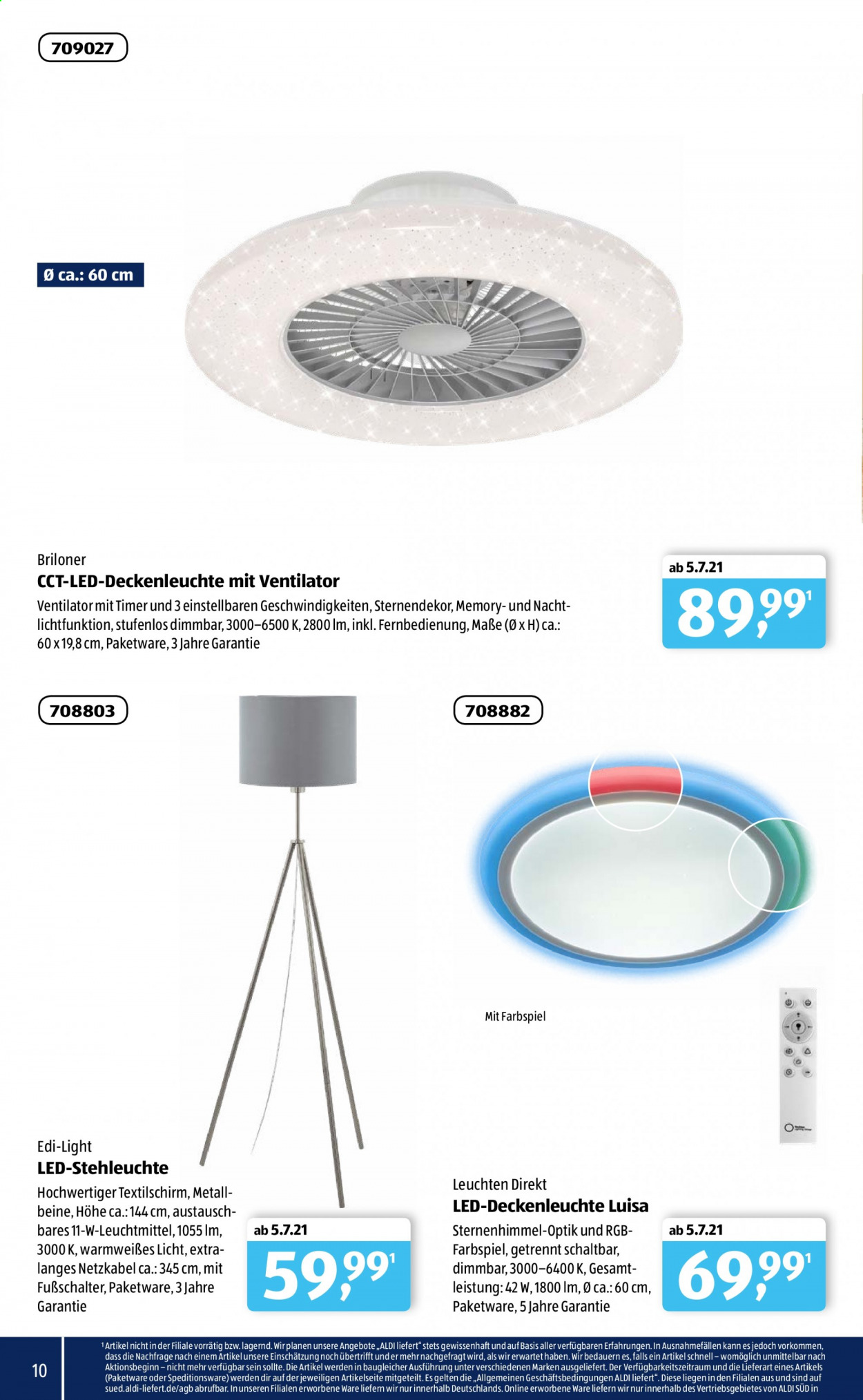 ALDI SÜD Prospekte . Seite 10