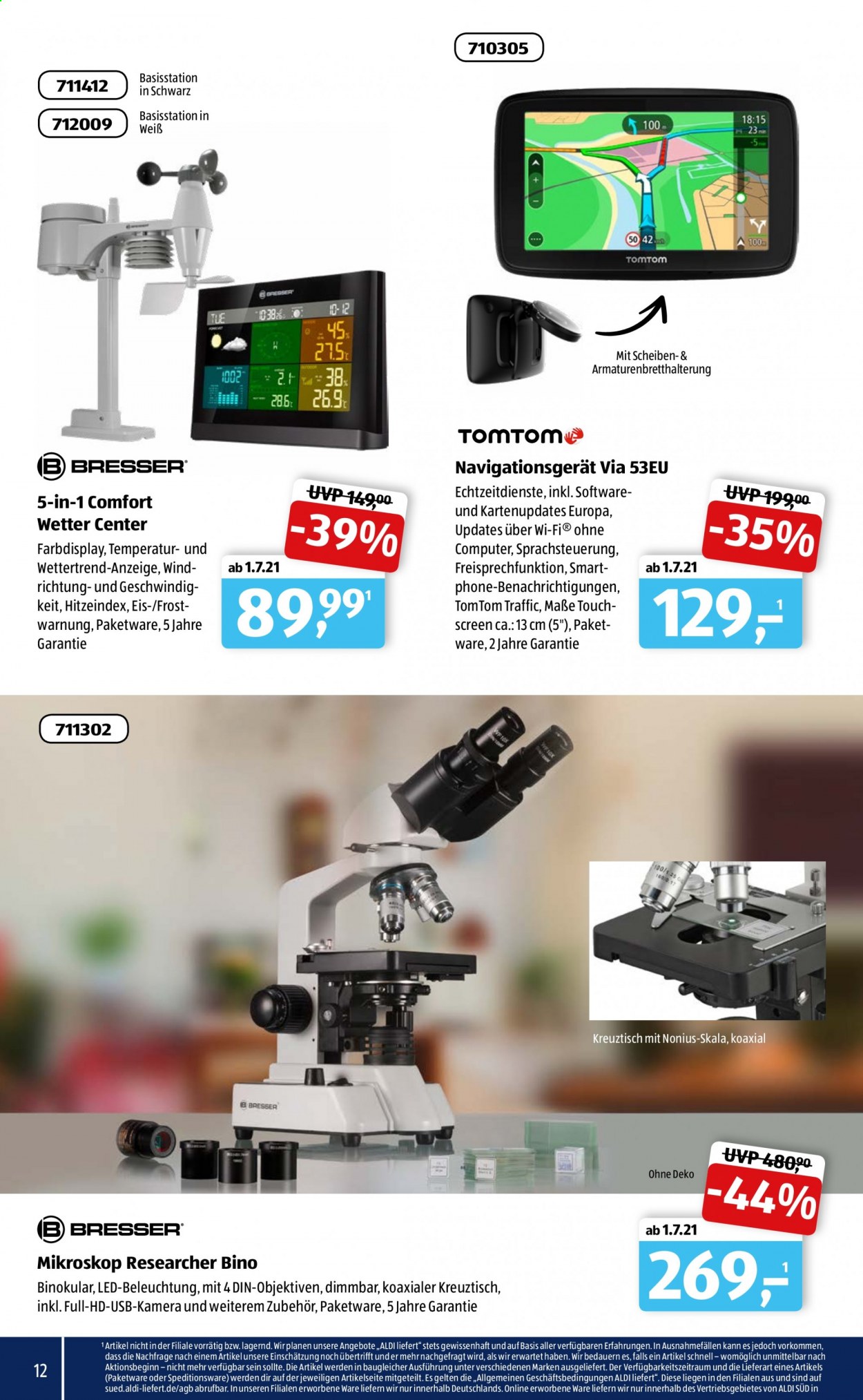 ALDI SÜD Prospekte . Seite 12