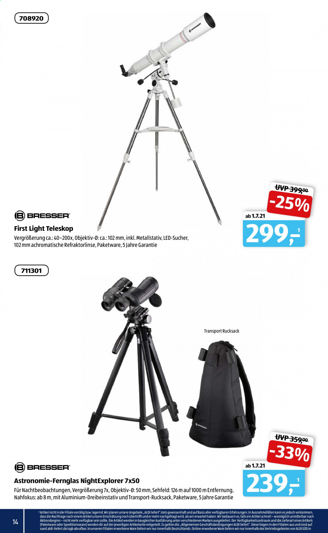 ALDI SÜD Prospekte . Seite 14