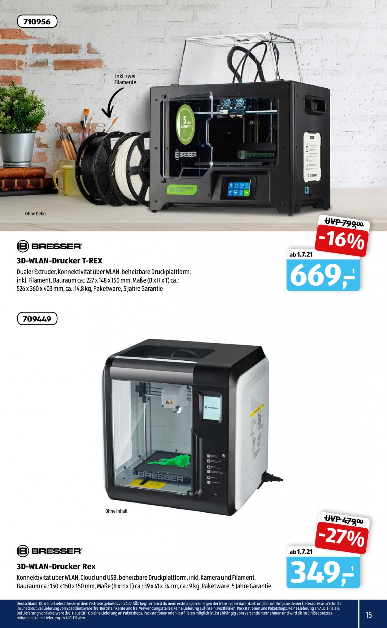 ALDI SÜD Prospekte . Seite 15