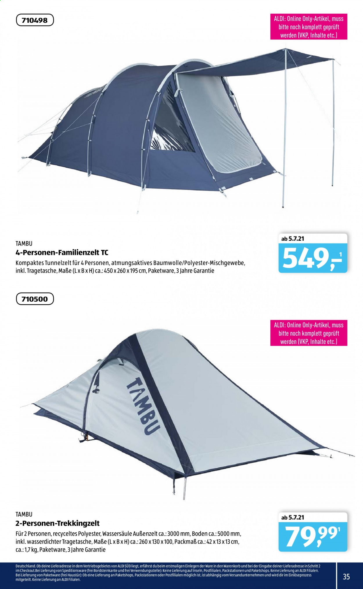ALDI SÜD Prospekte . Seite 35
