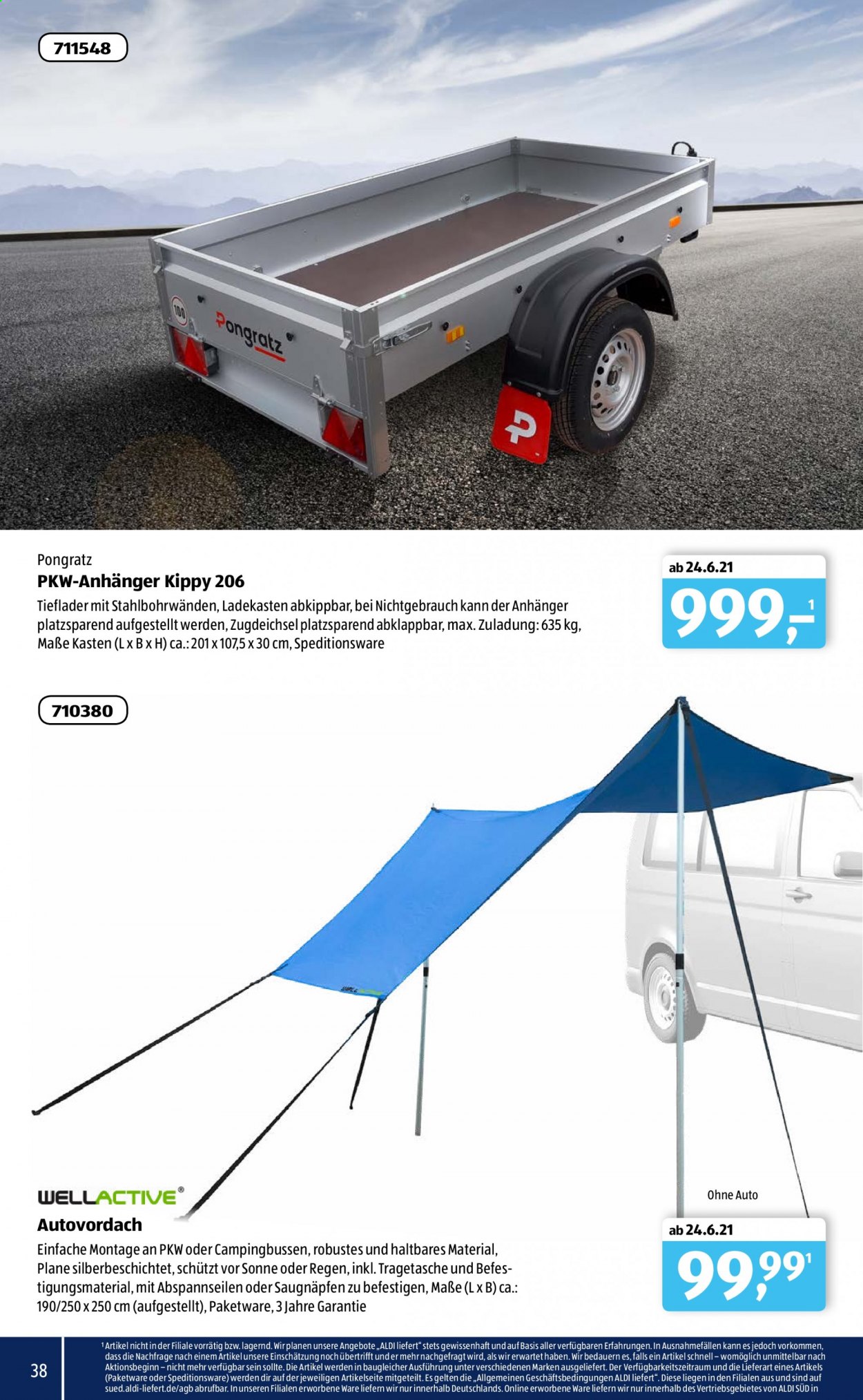 ALDI SÜD Prospekte . Seite 38