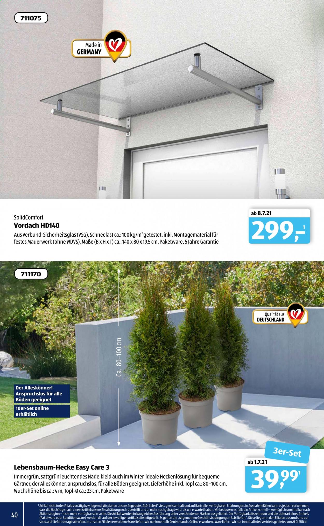 ALDI SÜD Prospekte . Seite 40