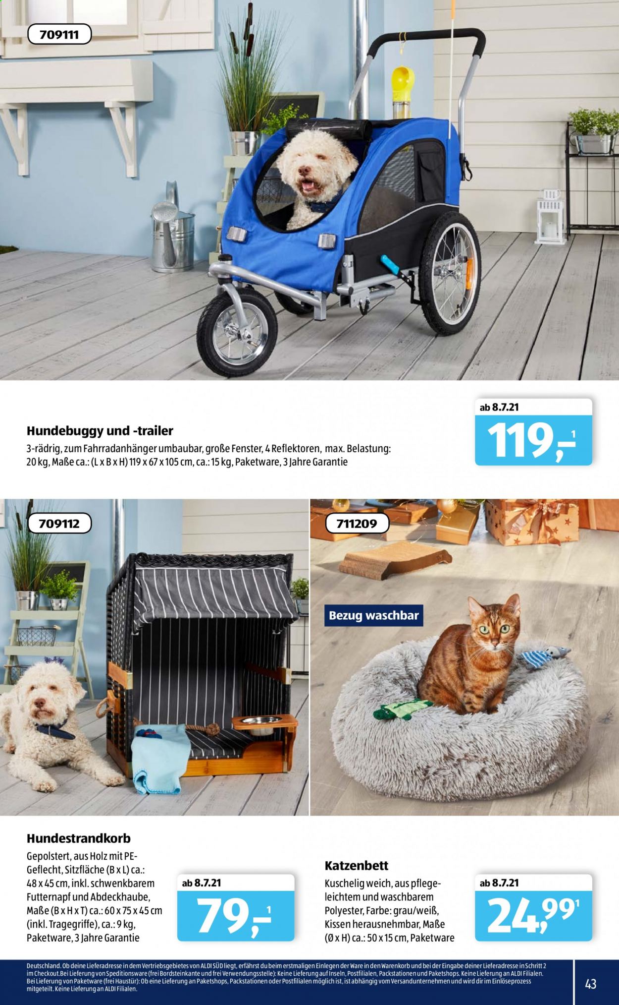 ALDI SÜD Prospekte . Seite 43