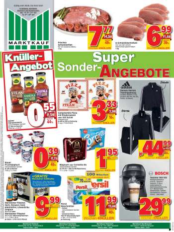 Prospekte Marktkauf - 28.6.2021 - 3.7.2021.